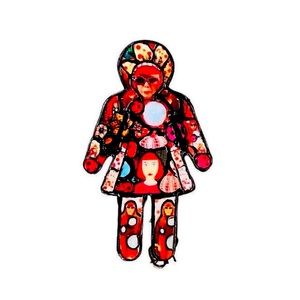 Yayoi Kusama Art Lover People Pin